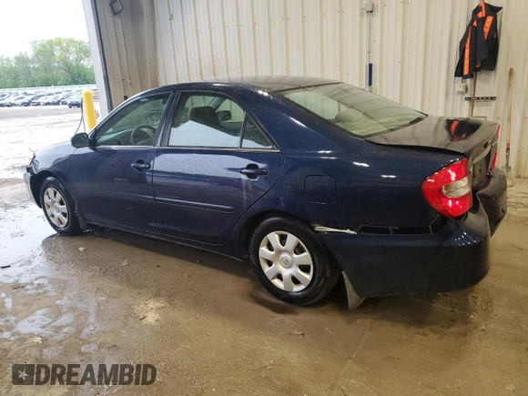 2002 Toyota Camry LE z VIN 4T1BE32KX2U527173, wystawiony jako Copart lot #58424615 z przebiegiem 178 640 mil mil oraz Nie do naprawy • Non repairable. Historia ofert i sprzedaży dostępna na DreamBid. Obrazek 2.