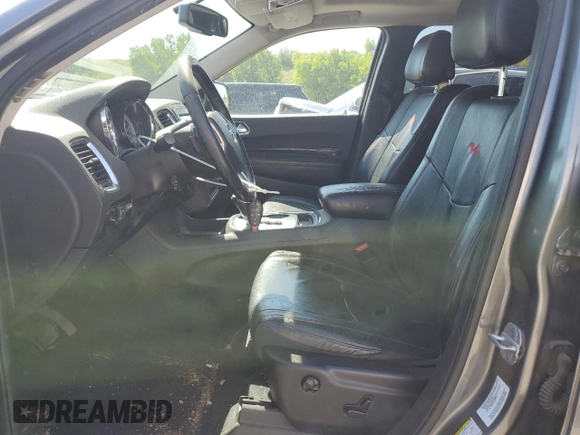 2011 Dodge Durango R/T with VIN 1D4SD6GT0BC682060, listed as a Copart auction lot 60340915 with 118,496 mi miles and Salvage title. Bid and sale history available at DreamBid. Image 7.