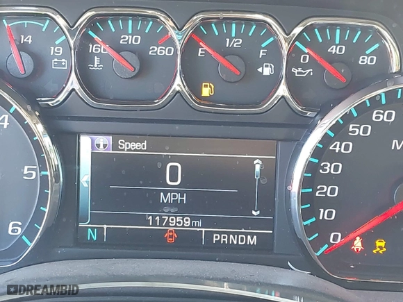2015 Chevrolet Silverado 1500 High Country with VIN 3GCUKTEJ2FG434388, listed as a IAAI auction lot 41677014 with 117,959 mi miles. Bid and sale history available at carsss.com. Image 16.
