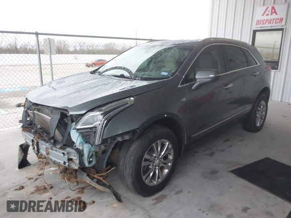 2020 Cadillac XT5 Premium Luxury FWD with VIN 1GYKNCRS4LZ152261, listed as a IAAI auction lot 41300929 with 53,709 mi miles. Bid and sale history available at carsss.com. Image 17.
