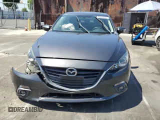 2016 Mazda 3 i Touring with VIN 3MZBM1L72GM320422, listed as a Copart auction lot 61272715 with 90,134 mi miles and Salvage title. Bid and sale history available at DreamBid. Image 5.