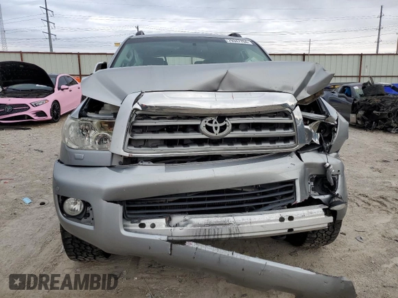 2015 Toyota Sequoia Limited with VIN 5TDJW5G17FS112959, listed as a Copart auction lot 79347704 with 117,920 mi miles and Salvage Title. Bid and sale history available at carsss.com. Image 5.