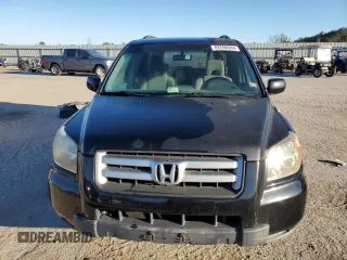 2007 Honda Pilot EX with VIN 5FNYF18487B008244, listed as a Copart auction lot 82200584 with 172,721 mi miles and Clean Title. Bid and sale history available at carsss.com. Image 5.
