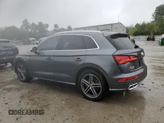 2018 Audi SQ5 Premium Plus z VIN WA1A4AFY6J2106237, wystawiony jako Copart lot #55771355 z przebiegiem 119 584 mil mil oraz Tytuł czysty. Historia ofert i sprzedaży dostępna na DreamBid. Obrazek 2.