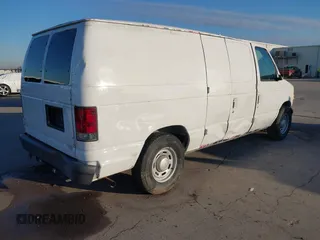 2005 Ford Econoline Cargo with VIN 1FTRE14W75HA20896, listed as a IAAI auction lot 41329375 with 80,828 mi miles. Bid and sale history available at carsss.com. Image 4.