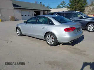 2010 Audi A4 2.0T Premium with VIN WAUBFAFL0AN035377, listed as a IAAI auction lot 42102975 with 149,714 mi miles. Bid and sale history available at carsss.com. Image 3.