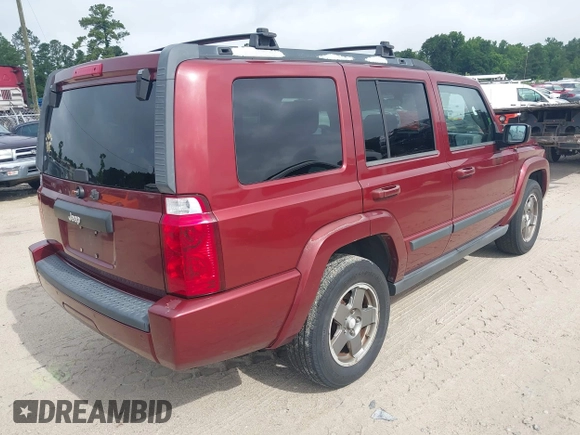 2007 Jeep Commander Sport с VIN 1J8HH48K07C625556, выставлен на аукционе IAAI как лот 42361307 с пробегом 168 630 миль миль и . История ставок и продаж доступна на DreamBid. Изображение 4.