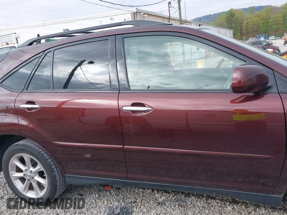 2008 Lexus RX 350 with VIN JTJGK31U480014973, listed as a IAAI auction lot 41921459 with 73,309 mi miles and . Bid and sale history available at DreamBid. Image 13.