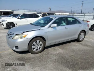 2011 Toyota Camry LE with VIN 4T4BF3EK8BR138840, listed as a Copart auction lot 64978745 with 138,210 mi miles and Salvage title. Bid and sale history available at DreamBid. Image 1.