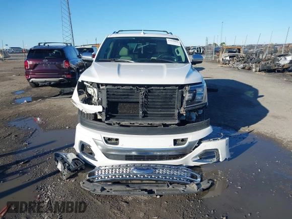 2019 Ford Expedition Max Platinum with VIN 1FMJK1MT4KEA53312, listed as a IAAI auction lot 41035899 with 87,484 mi miles and . Bid and sale history available at DreamBid. Image 12.