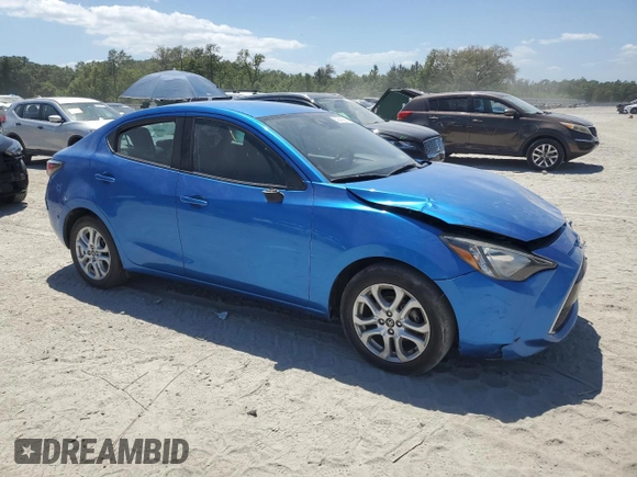 2018 Toyota Yaris with VIN 3MYDLBYV8JY333432, listed as a Copart auction lot 53846565 with 50,484 mi miles and Clean Title. Bid and sale history available at DreamBid. Image 4.