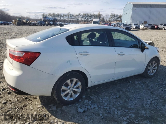 2014 Kia Rio EX z VIN KNADN4A39E6375275, wystawiony jako Copart lot #47278305 z przebiegiem 101 571 mil mil oraz Szkoda całkowita • Salvage title. Historia ofert i sprzedaży dostępna na DreamBid. Obrazek 3.