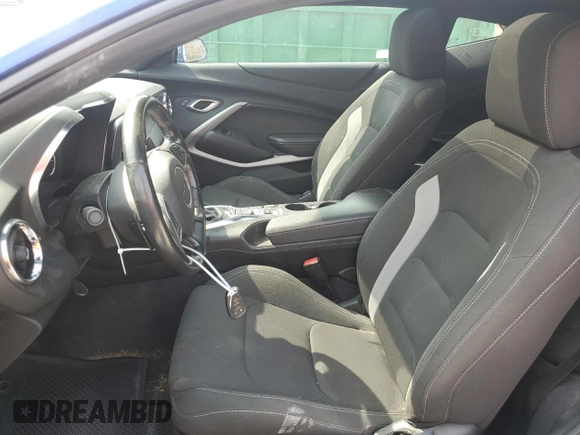 2019 Chevrolet Camaro 1LT with VIN 1G1FB1RS6K0119388, listed as a Copart auction lot 60797175 with 101,196 mi miles and Salvage title. Bid and sale history available at DreamBid. Image 7.