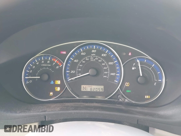 2011 Subaru Forester X with VIN JF2SHBBC8BH777617, listed as a IAAI auction lot 42011038 with 82,059 mi miles and . Bid and sale history available at DreamBid. Image 7.