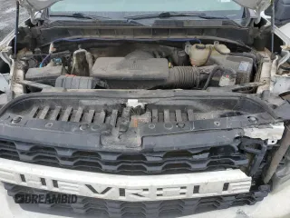 2019 Chevrolet Silverado 1500 Custom with VIN 3GCPYBEH7KG227329, listed as a Copart auction lot 50712934 with 99,428 mi miles and Salvage Title. Bid and sale history available at DreamBid. Image 13.
