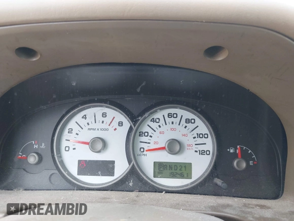 2005 Ford Escape XLT with VIN 1FMYU93125DA22612, listed as a IAAI auction lot 41971728 with 192,461 mi miles. Bid and sale history available at carsss.com. Image 7.
