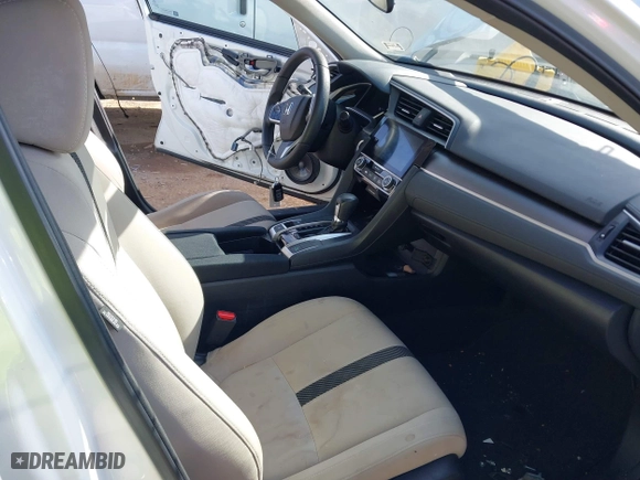 2017 Honda Civic Sedan EX with VIN 19XFC2F70HE020804, listed as a IAAI auction lot 41503623 with 88,328 mi miles. Bid and sale history available at carsss.com. Image 5.