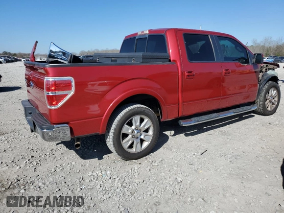 2009 Ford F-150 XL with VIN 1FTPW12V89FB40707, listed as a Copart auction lot 46809785 with 202,587 mi miles and Salvage Title. Bid and sale history available at carsss.com. Image 3.