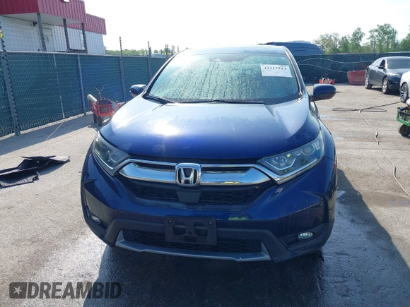 2017 Honda CR-V EX with VIN 2HKRW2H54HH682784, listed as a IAAI auction lot 42117213 with 133,860 mi miles. Bid and sale history available at carsss.com. Image 12.