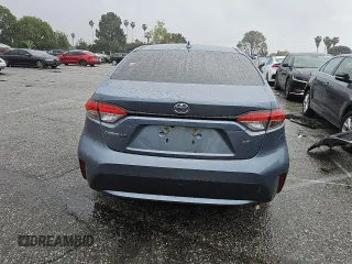 2022 Toyota Corolla LE with VIN 5YFEPMAE4NP317621, listed as a Copart auction lot 48044135 with Not Provided miles and Clean Title. Bid and sale history available at carsss.com. Image 6.