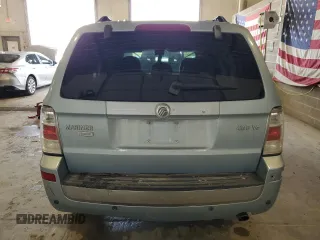 2008 Mercury Mariner Premier с VIN 4M2CU97128KJ50707, выставлен на аукционе Copart как лот 53729165 с пробегом 150 866 миль миль и Списание • Salvage title. История ставок и продаж доступна на DreamBid. Изображение 6.