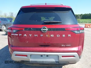 2023 Nissan Pathfinder SL with VIN 5N1DR3CC8PC251318, listed as a IAAI auction lot 42231262 with 22,039 mi miles and . Bid and sale history available at DreamBid. Image 17.