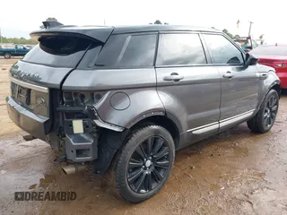 2016 Land Rover Range Rover Evoque HSE with VIN SALVR2BG5GH090350, listed as a IAAI auction lot 41935324 with 58,264 mi miles and . Bid and sale history available at DreamBid. Image 4.