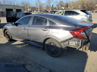 2016 Honda Civic Sedan LX with VIN 2HGFC2F55GH555002, listed as a Copart auction lot 50680565 with 163,332 mi miles and Salvage Title. Bid and sale history available at carsss.com. Image 2.