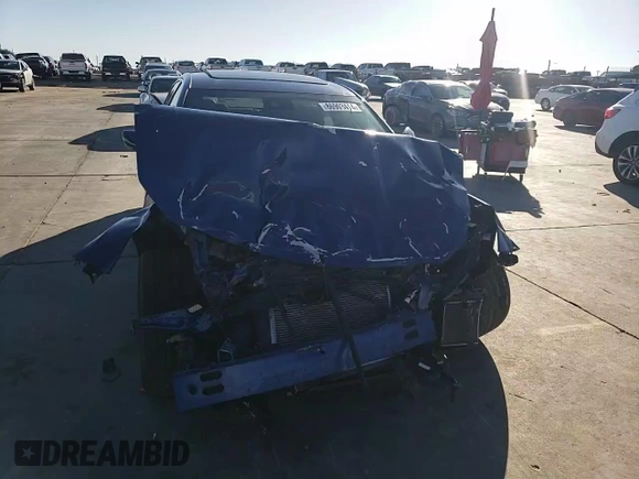 2021 Cadillac CT5 Premium Luxury with VIN 1G6DN5RW8M0135940, listed as a Copart auction lot 86903414 with Not Provided miles and Salvage Title. Bid and sale history available at DreamBid. Image 11.