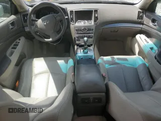 2011 Infiniti G25 x z VIN JN1DV6AR2BM451982, wystawiony jako Copart lot #52515285 z przebiegiem 129 438 mil mil oraz Nie do naprawy • Non repairable. Historia ofert i sprzedaży dostępna na DreamBid. Obrazek 8.