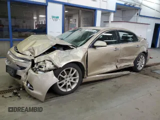 2008 Chevrolet Malibu LTZ with VIN 1G1ZK57788F282441, listed as a Copart auction lot 51975315 with 208,825 mi miles and Salvage Title. Bid and sale history available at DreamBid. Image 1.