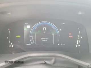 2025 Toyota Camry LE z VIN 4T1DBADK4SU016836, wystawiony jako Copart lot #50876625 z przebiegiem 7496 mil mil oraz Szkoda całkowita • Salvage title. Historia ofert i sprzedaży dostępna na DreamBid. Obrazek 9.