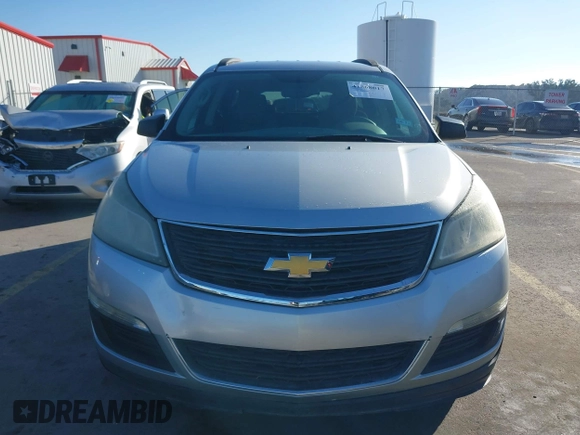 2013 Chevrolet Traverse LS with VIN 1GNKRFED2DJ130429, listed as a IAAI auction lot 41568017 with 213,210 mi miles. Bid and sale history available at carsss.com. Image 12.