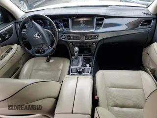 2015 Hyundai Equus Ultimate z VIN KMHGH4JH3FU099414, wystawiony jako Copart lot #83268144 z przebiegiem 133 560 mil mil oraz Szkoda całkowita • Salvage title. Historia ofert i sprzedaży dostępna na DreamBid. Obrazek 8.