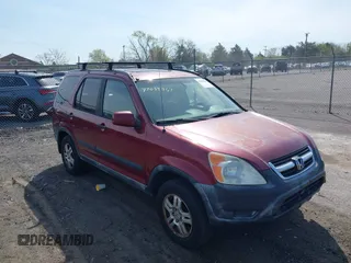 2002 Honda CR-V EX z VIN JHLRD78842C008640, wystawiony jako IAAI lot #42059964 z przebiegiem 388 634 mil mil oraz . Historia ofert i sprzedaży dostępna na DreamBid. Obrazek 1.