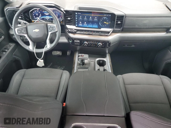 2024 Chevrolet Silverado 1500 with VIN 3GCPACE83RG222276, listed as a Copart auction lot 51839975 with 12,996 mi miles and Salvage Title. Bid and sale history available at DreamBid. Image 8.
