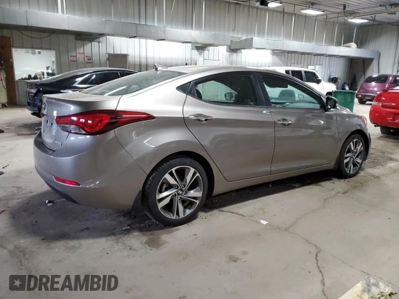 2014 Hyundai Elantra SE с VIN 5NPDH4AE2EH541167, выставлен на аукционе Copart как лот 59914355 с пробегом 89 817 миль миль и Чистый • Clean title. История ставок и продаж доступна на DreamBid. Изображение 3.