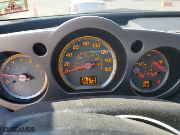 2006 Nissan Murano SL with VIN JN8AZ08WX6W551534, listed as a Copart auction lot 45936245 with 146,611 mi miles and Salvage Title. Bid and sale history available at carsss.com. Image 9.