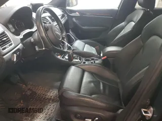 2018 Audi Q3 Premium Plus with VIN WA1JCCFS9JR031065, listed as a Copart auction lot 86069934 with 56,441 mi miles and Salvage Title. Bid and sale history available at carsss.com. Image 7.