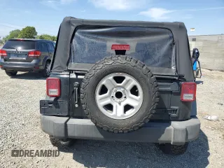 2012 Jeep Wrangler Sport z VIN 1C4AJWAG9CL257841, wystawiony jako Copart lot #57731255 z przebiegiem 112 614 mil mil oraz Szkoda całkowita • Salvage title. Historia ofert i sprzedaży dostępna na DreamBid. Obrazek 6.