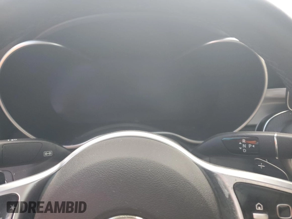 2022 Mercedes-Benz C 300 with VIN W1KWK8DB5NG113140, listed as a Copart auction lot 76947864 with Not Provided miles and Non Repairable. Bid and sale history available at DreamBid. Image 9.