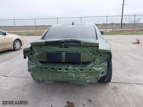 2021 Dodge Charger SRT Hellcat Widebody with VIN 2C3CDXL97MH669182, listed as a IAAI auction lot 41635457 with 38,211 mi miles. Bid and sale history available at carsss.com. Image 16.