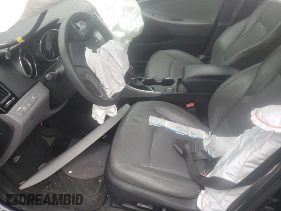 2013 Hyundai Sonata Limited with VIN 5NPEC4AC8DH504317, listed as a Copart auction lot 63315004 with Not Provided miles and Salvage Title. Bid and sale history available at carsss.com. Image 7.