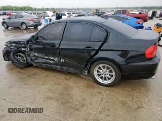 2010 BMW 3 Series 328i with VIN WBAPH7G59ANM52970, listed as a Copart auction lot 51777165 with 157,994 mi miles and Salvage Title. Bid and sale history available at carsss.com. Image 2.