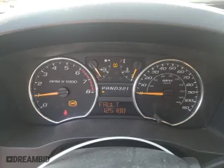 2009 Chevrolet Colorado LT w/1LT with VIN 1GCDT13E298134481, listed as a Copart auction lot 48563925 with 125,188 mi miles and Salvage Title. Bid and sale history available at carsss.com. Image 9.
