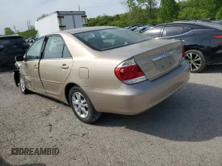 2005 Toyota Camry LE with VIN 4T1BF32K35U616312, listed as a Copart auction lot 50755484 with 41,045 mi miles and Salvage Title. Bid and sale history available at DreamBid. Image 2.