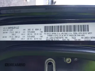2009 Dodge 1500 Laramie z VIN 1D3HV13T49S730776, wystawiony jako IAAI lot #41396097 z przebiegiem 206 684 mil mil oraz . Historia ofert i sprzedaży dostępna na DreamBid. Obrazek 9.