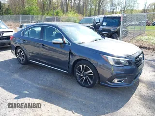 2019 Subaru Legacy Special Sports z VIN 4S3BNAS63K3019077, wystawiony jako IAAI lot #42033422 z przebiegiem 64 049 mil mil oraz . Historia ofert i sprzedaży dostępna na DreamBid. Obrazek 1.