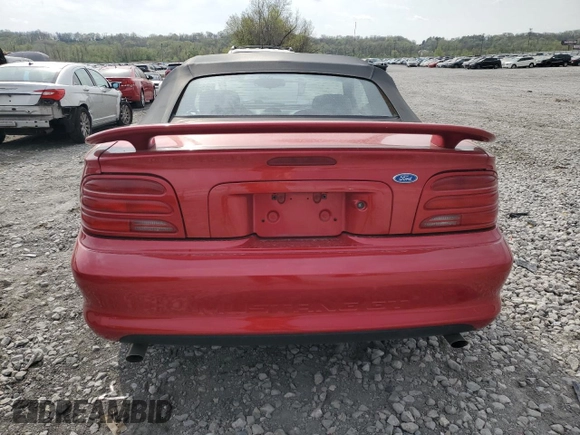1994 Ford Mustang z VIN 1FALP45T9RF162535, wystawiony jako Copart lot #53549795 z przebiegiem 86 430 mil mil oraz Szkoda całkowita • Salvage title. Historia ofert i sprzedaży dostępna na DreamBid. Obrazek 6.