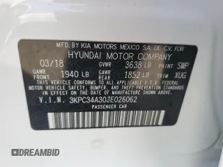 2018 Hyundai Accent Limited with VIN 3KPC34A30JE026062, listed as a Copart auction lot 78673014 with 139,789 mi miles and Salvage Title. Bid and sale history available at carsss.com. Image 12.